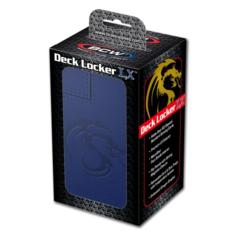 BCW Deck Locker LX - Blue